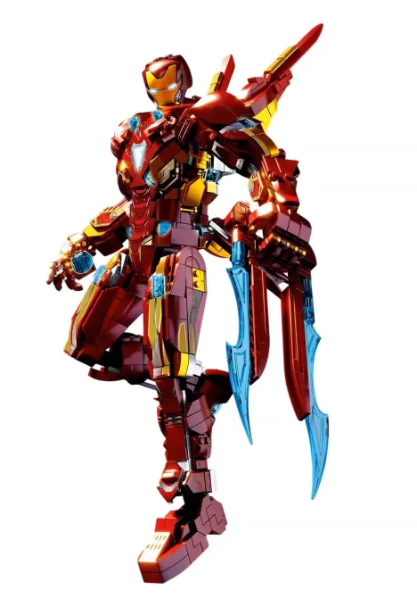 Конструктор Железный человек Iron Man Mark 50,1568 деталь Киев - изображение 2