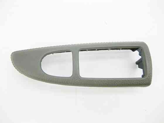 Mercedes-Benz  A2217200589 7H91 Облицювання блоку кнопок на передніх лівих дверях сіра шкіра S-Class W221 Одеса