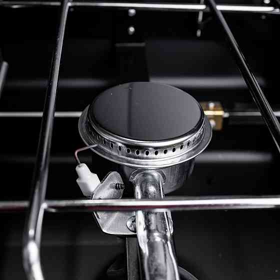 Газова плита портативна туристична з п'єзопідпалом HP-DS3-7 чорна газова плита настільна Коломыя