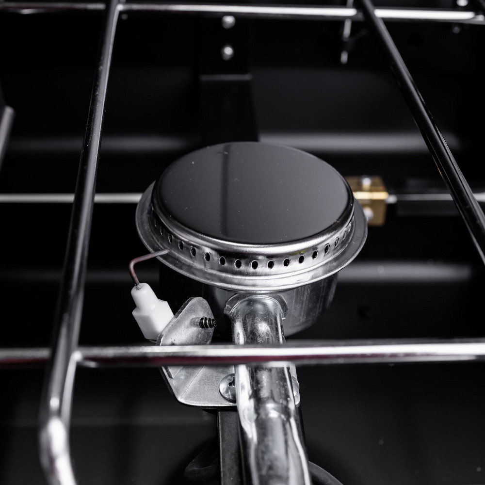 Газова плита портативна туристична з п'єзопідпалом HP-DS3-7 чорна газова плита настільна Коломыя - изображение 6