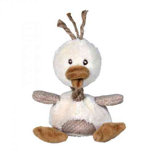 Игрушка Trixie Утка с пищалкой для собак, 15 см (плюш) Винница