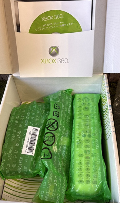 DVD проигрыватель XBOX не использован 100v. Харьков - изображение 6