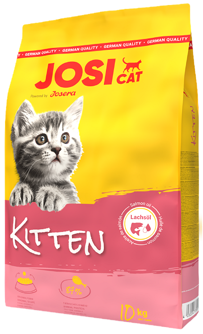 Сухой корм Josera JosiCat Kitten (ЙозиКет Киттен) для котят, кормящих и беременных кошек, 10 кг Винница - изображение 1