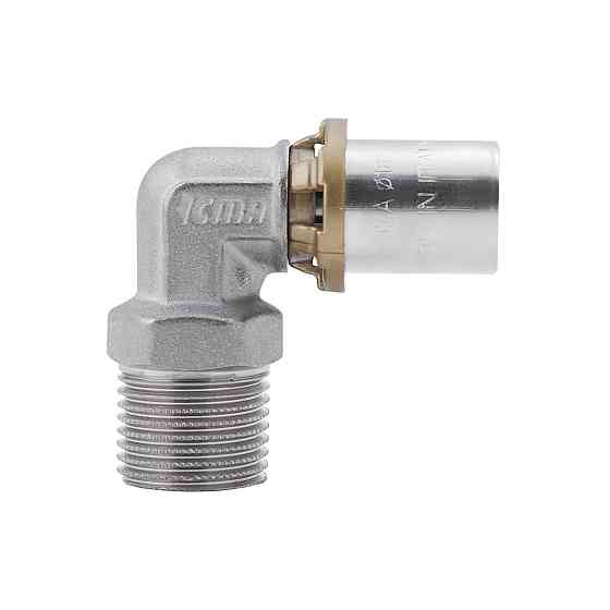 Куточок прес Icma 16х1/2" НР No404 Київ