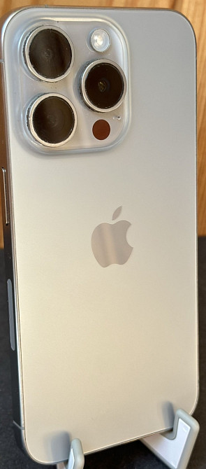 IPhone 15 Pro 256Gb Natural Space gray в красивом состоянии. Харьков - изображение 2