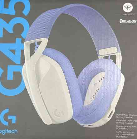 ГАРАНТІЯ 1МІС,ОРИГІНАЛ!!! Logitech G435 бездротові навушники для ігор. Харків
