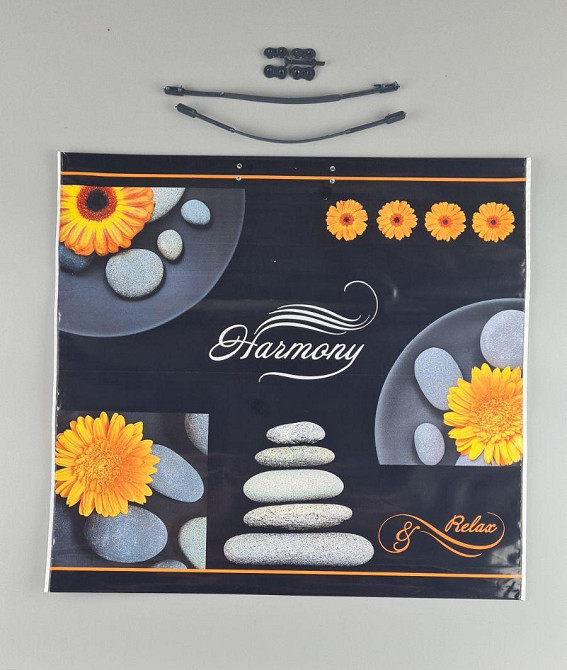 Пакет-сумка 45х43 з пластиковою ручкою  