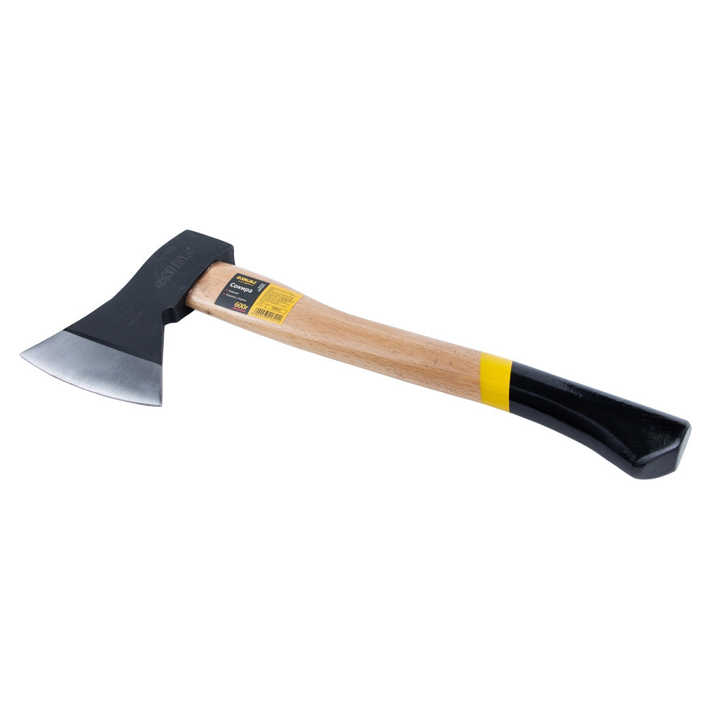 Сокира 600 г дерев'яна ручка (береза) SIGMA (4321321) Київ - фото 3