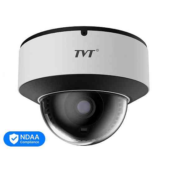 IP-відеокамера 5Mp TVT TD-9551E3B-A (D/PE/AR2) f=2.8mm з мікрофоном (77-00341) Киев