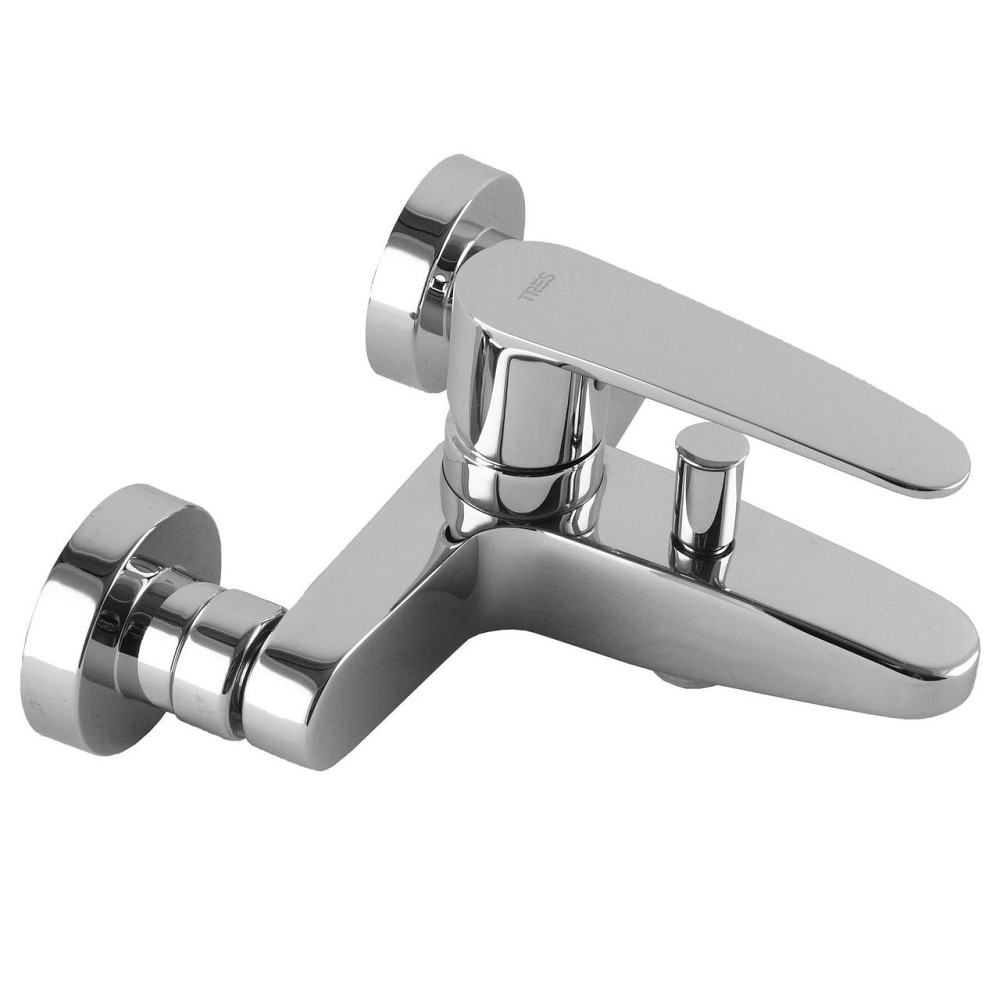 Смеситель для ванны TRES FLAT 20417001 (000008133) Киев - изображение 2