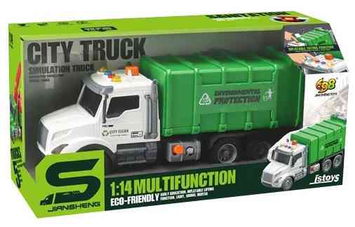 Игрушка CARS S Мусоровоз 1:14 (CJ-4436961) (7120410) Киев