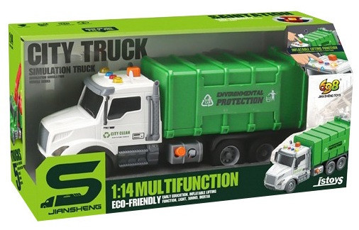 Игрушка CARS S Мусоровоз 1:14 (CJ-4436961) (7120410) Киев - изображение 1