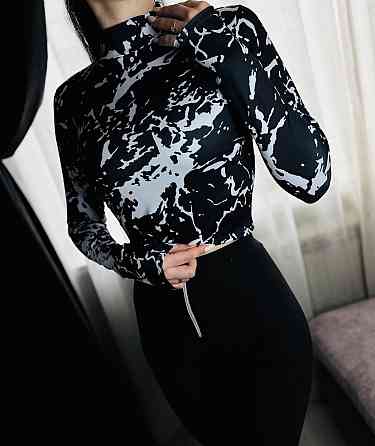 Женский эластичный принтованный гольф микродайвинг Одесса