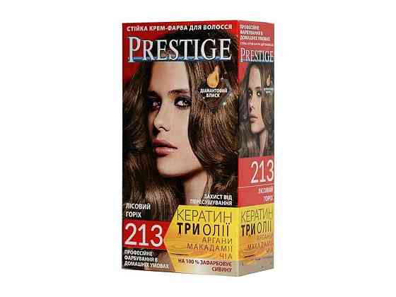 Крем-фарба №213 Лісовий горіх ТМ PRESTIGE Київ