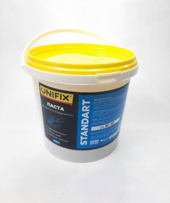 Паста для очищення рук 1кг UNIFIX Standart 951226 Вінниця - фото 1