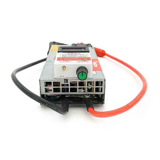 Регулируемое зарядное устройство MERLION для AGM/Li-ion/LiFePo4 АКБ, 3-15V, 3-62А, LSD, крокодилы Киев