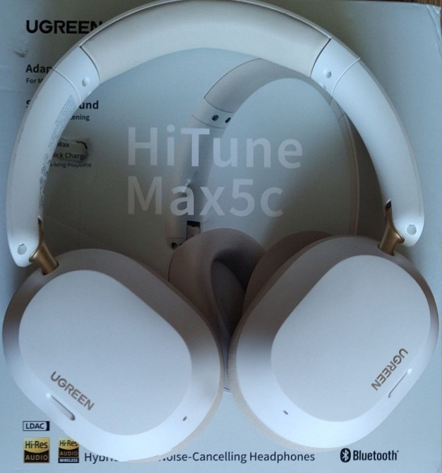 Ugreen Max5c bluetooth 5.4 навушники. Харків - фото 7