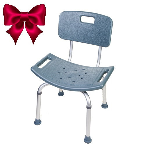 Стул для ванны и душа со спинкой Doctor Life 12533 Днепр - изображение 1