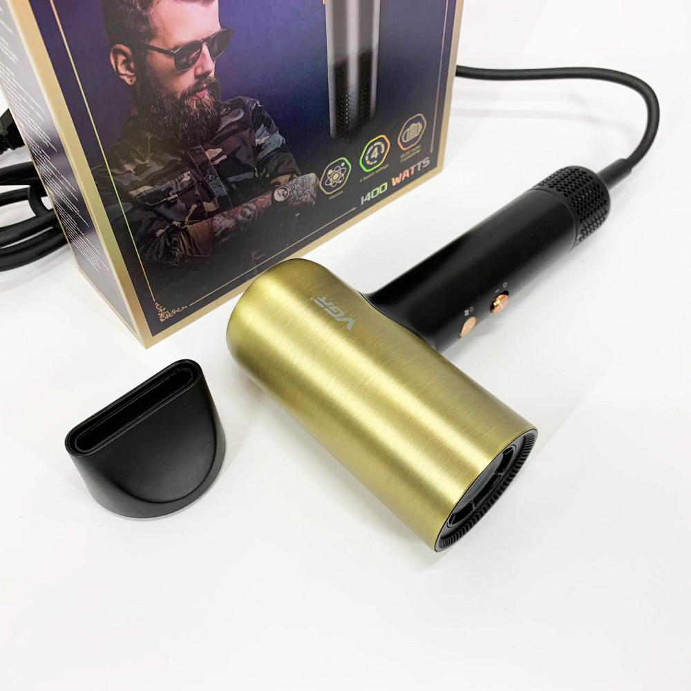 Фен звичайний для укладання волосся VGR V-441, Фен для укладання зачіски Хороший дому WB-29 Львів - фото 1