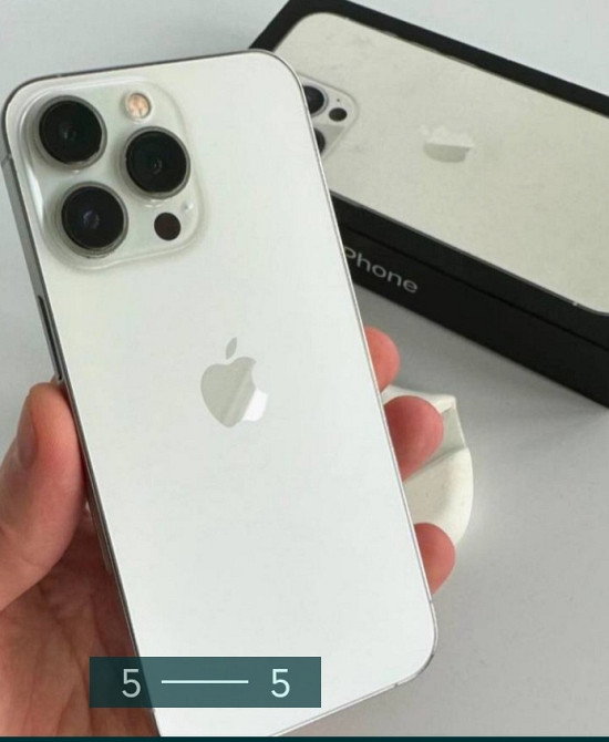 Айфон: iPhone 13 Pro, Silver 128Gb. Киев - изображение 1