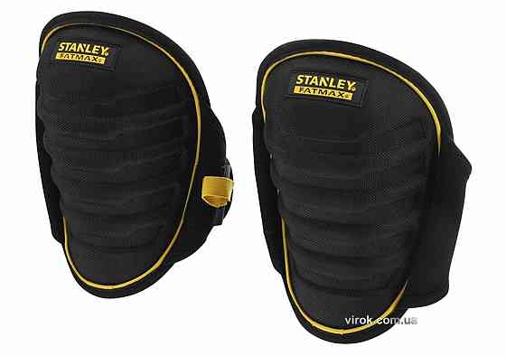 Наколінники термоформовані STANLEY® FATMAX з гелем, 2 шт. Одеса
