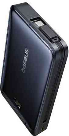 Флагман бездротовий повербанк Baseus Nomos Qi2 45W 10000 mAh MagSafe. Харків