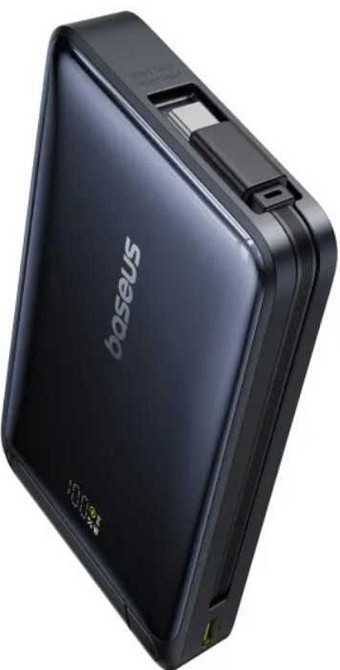 Флагман бездротовий повербанк Baseus Nomos Qi2 45W 10000 mAh MagSafe. Харьков - изображение 2