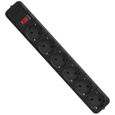 Сетевой фильтр питания Gembird SPG6-G-6B Винница - изображение 4