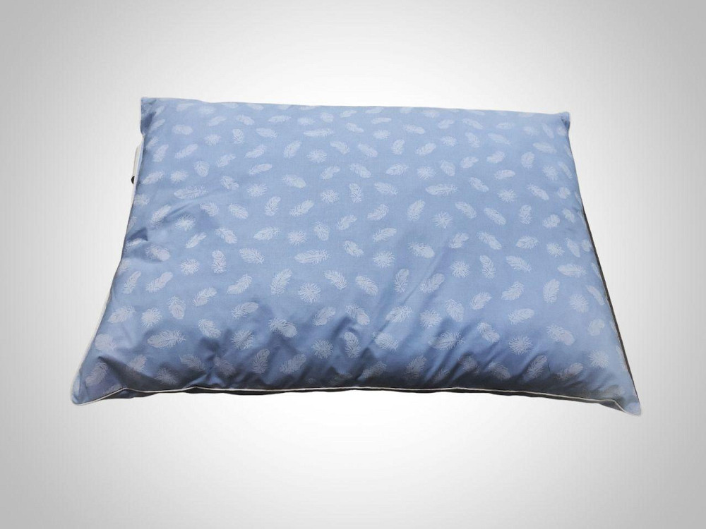 Подушка перьевая размер 50×70 с кантом, подушка перо Киев - изображение 1