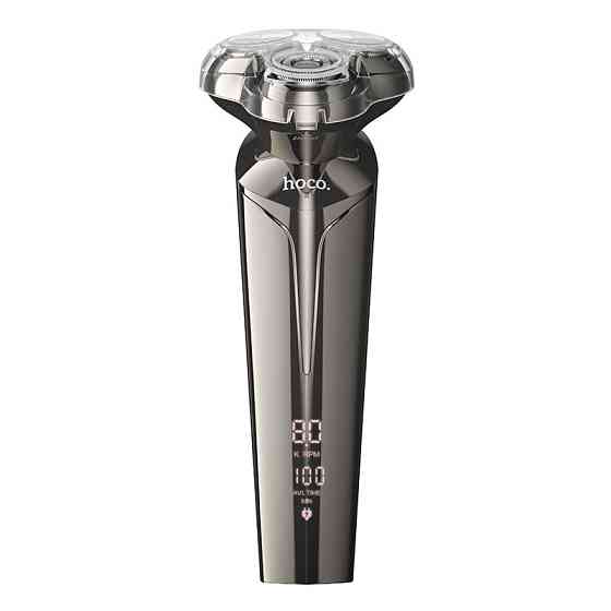 Электробритва HOCO HP39 600 mAh. Three-head shaver Metal Gray Одесса