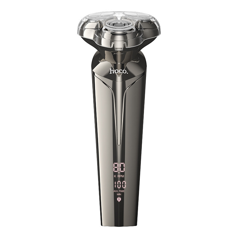 Електробритва HOCO HP39 600 mAh. Three-head shaver Metal Gray Одеса - фото 5