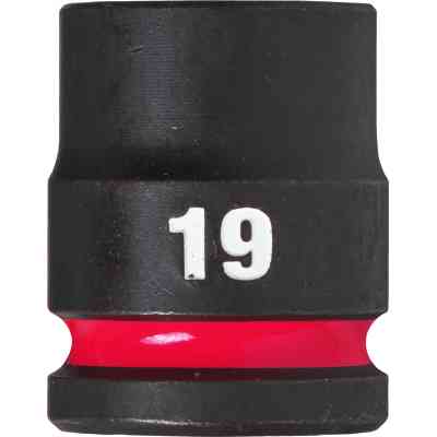 Головка торцевая Milwaukee ShW 1/2" 19 мм (4932480313) Винница