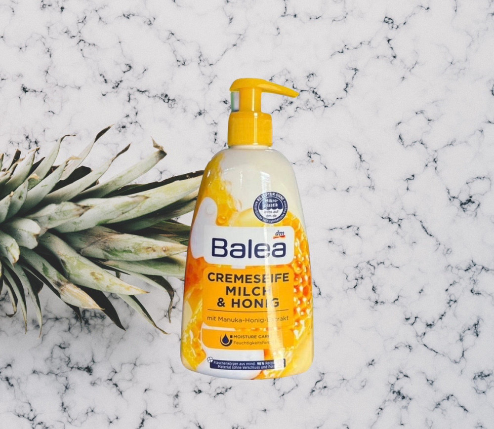 Рідке мило Balea Milch & Honig 500 ml Виноградів - фото 1