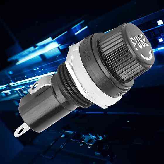 Держатель предохранителя 5x20мм, 10 шт, для панели Киев