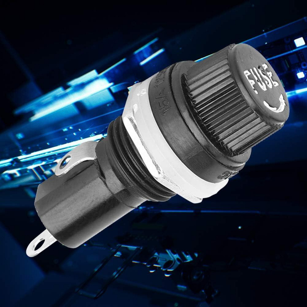 Держатель предохранителя 5x20мм, 10 шт, для панели Киев - изображение 3