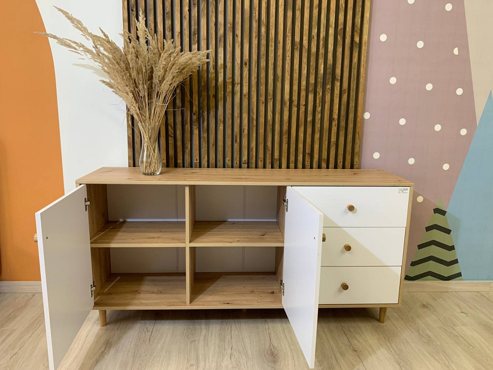 Комод LION Хьюге-5 Кашемир (LION-041112) ТОП Львов - изображение 7