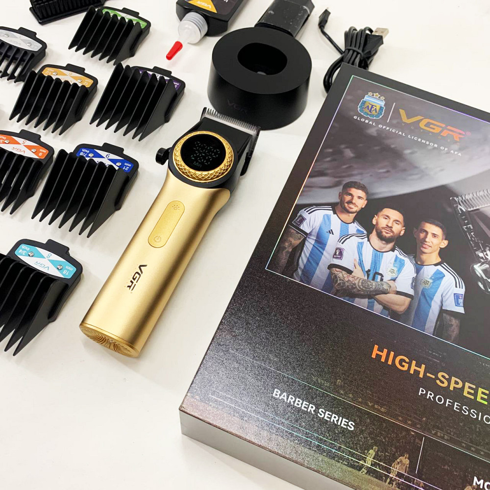 Універсальна машинка для стрижки голови та бороди, Електронна машинка для стрижки IA-11 Львів - фото 6