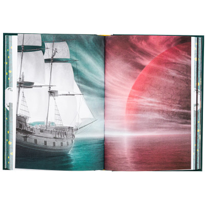 Книга Тресс зі Смарагдового моря (З кольоровим зрізом) - Брендон Сандерсон Vivat (9786171703513) Вінниця - фото 11