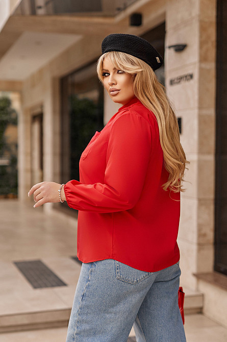 Жіноча блузка "Sellin" оптом | Батал Київ - фото 8