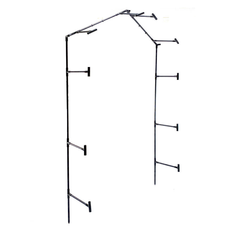 Розширювальний модуль для садової арки Bonita Module, пергола для рослин, що плетуться, 232*132*34 с Бориспіль - фото 7