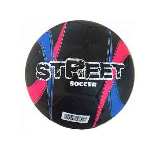 Мяч футбольный Alvic Street Soccer №5 Вишнёвое