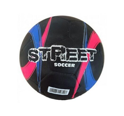 Мяч футбольный Alvic Street Soccer №5 Вишнёвое - изображение 2