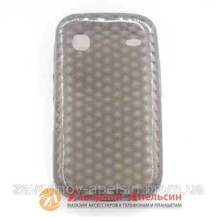 Samsung S5660 Gio чехол+пленка Cover gray Одесса