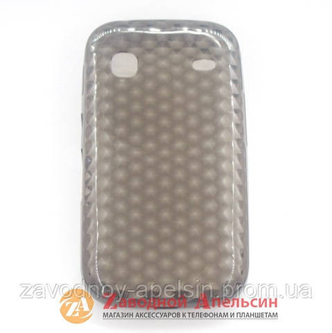 Samsung S5660 Gio чехол+пленка Cover gray Одесса - изображение 1