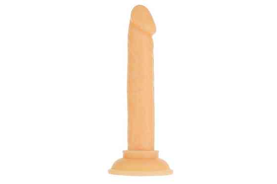 Фаллоимитатор ADDICTION Tino 5.25″ Silicone Dildo, присоска, диаметр 1,9 см, вибропуля в подарок Sex Aura Киев