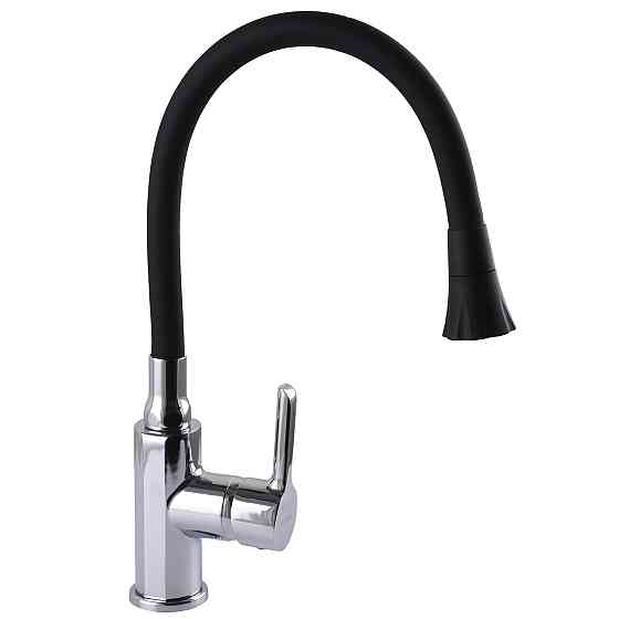 Змішувач для кухні Domino PRESTIGE DPS-203SA-B01 (000021862) Київ