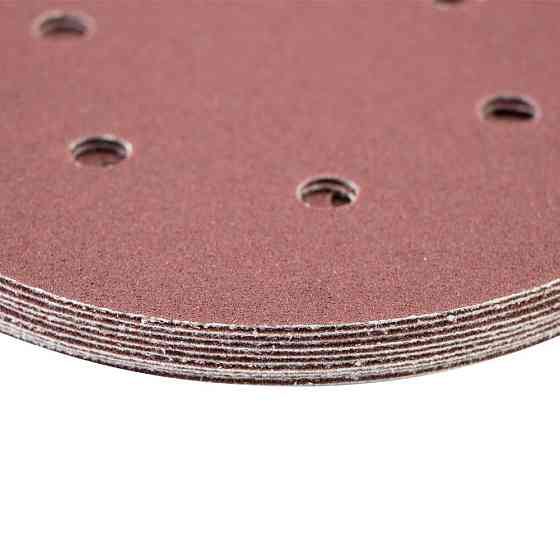 Sigma Шлифовальный круг 6 отверстий Ø150мм P80 (10шт) SIGMA (9122251) Киев