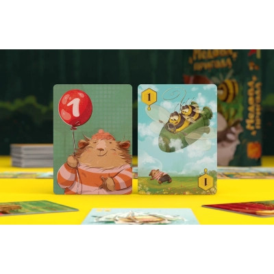 Настольная игра Geekach Games Медовое приключение (укр.) (GKST001UA) Винница - изображение 6