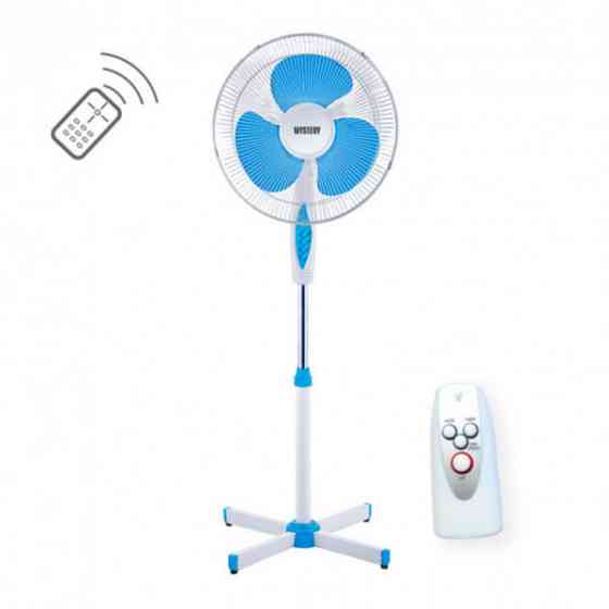 Вентилятор підлоговий (40Вт) MYSTERY MSF-2446 (MSF-2446@) Київ