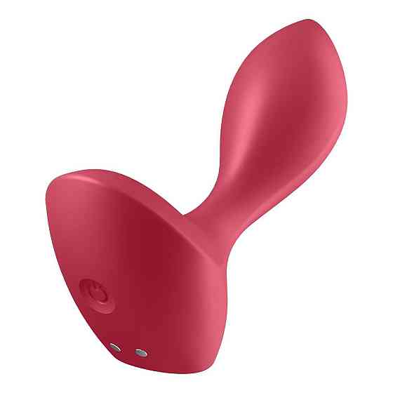 Анальна вібропробка Satisfyer Backdoor Lover Red Sex Aura Київ